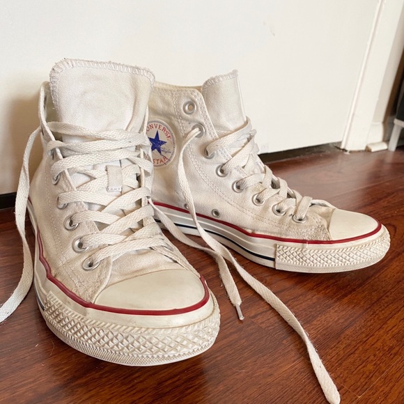 converse white sneakers